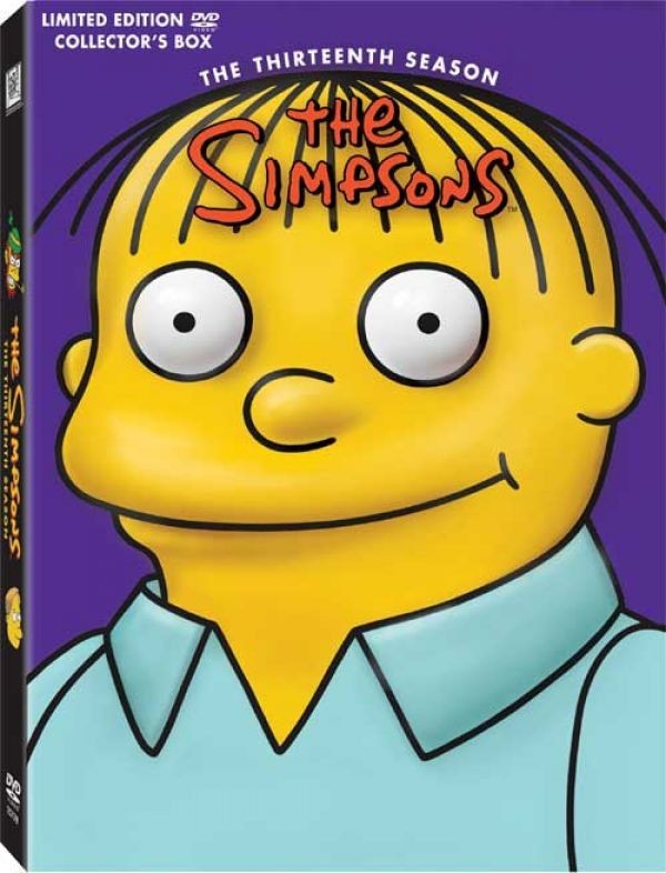 The Simpsons: sæson 13 [Limitied Edition]